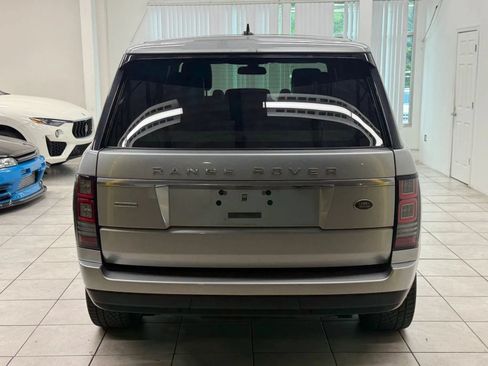 Used 2015 Land Rover Range Rover Supercharged AWD/4WD image 8