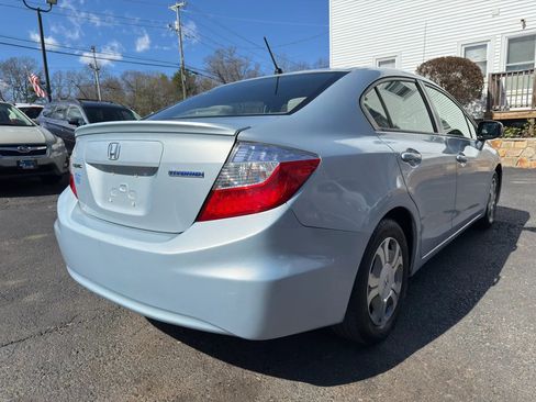 Used 2012 Honda Civic Hybrid Sedan image 7