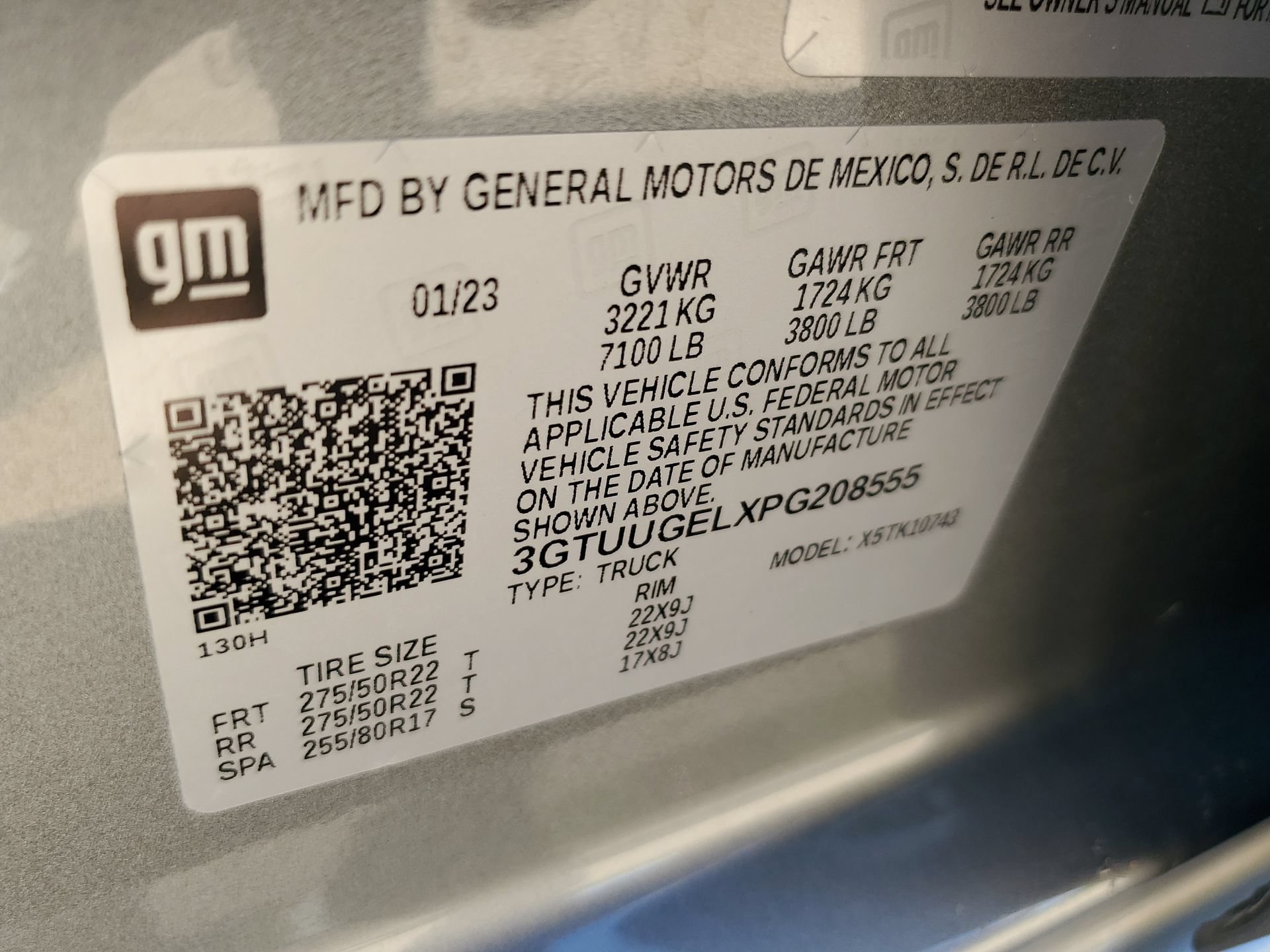 Used 2023 GMC Sierra 1500 Denali w/ Denali Reserve Package AWD/4WD image 41