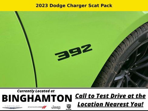 New 2023 Dodge Charger Scat Pack w/ Daytona Edition Group image 29