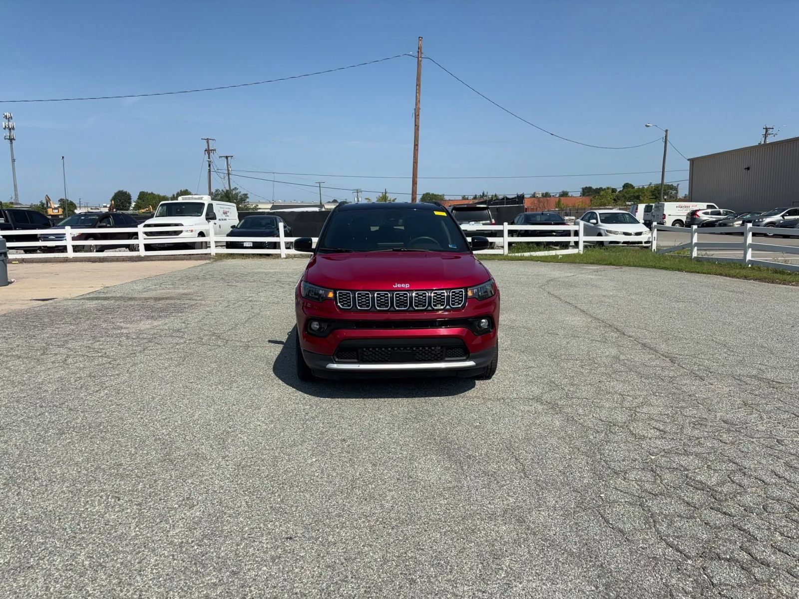 Used 2025 Jeep Compass Limited AWD/4WD image 4