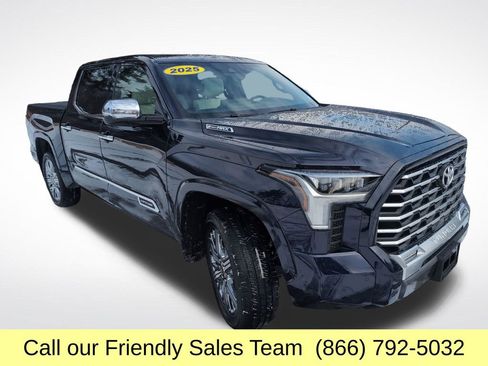 Used 2025 Toyota Tundra Capstone image 8