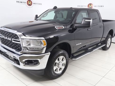 Used 2024 RAM 2500 Big Horn w/ Level 2 Equipment Group AWD/4WD image 22