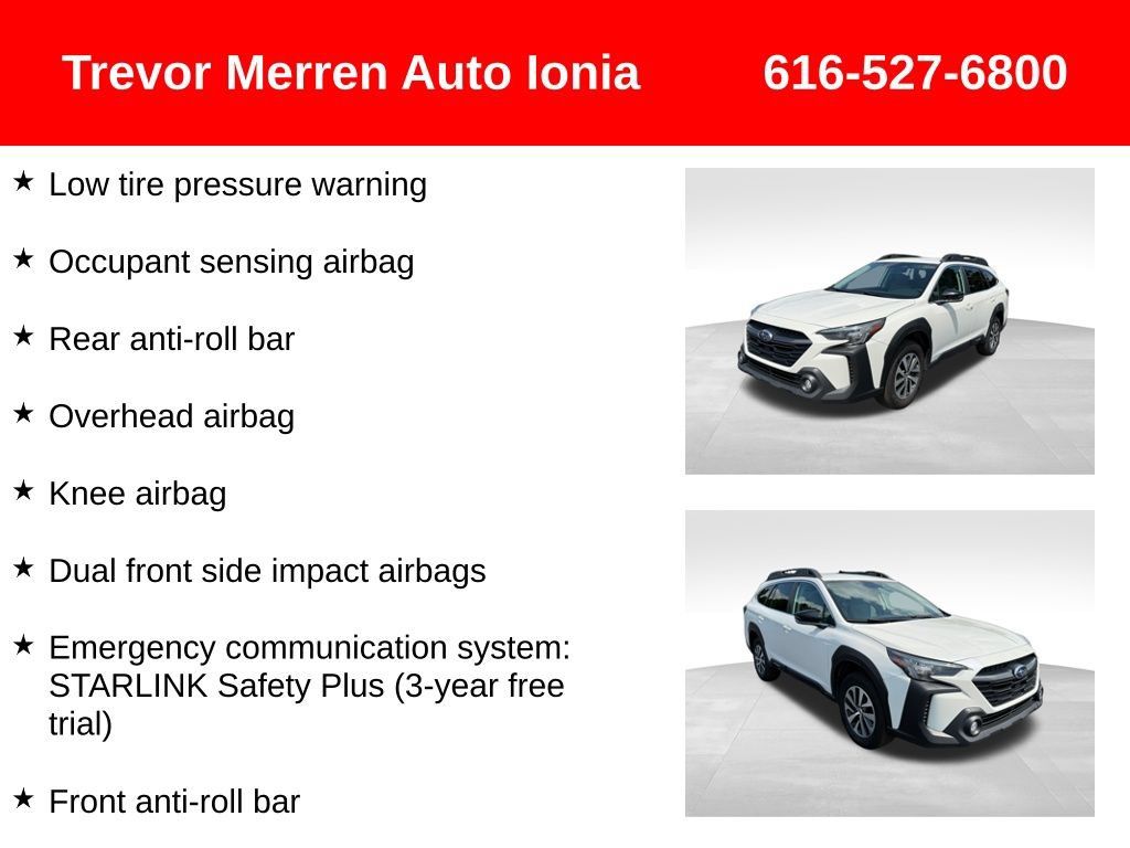 Used 2024 Subaru Outback Premium AWD/4WD image 31