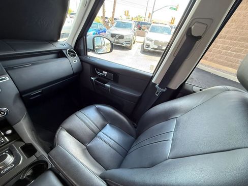 Used 2016 Land Rover LR4 HSE AWD/4WD image 49