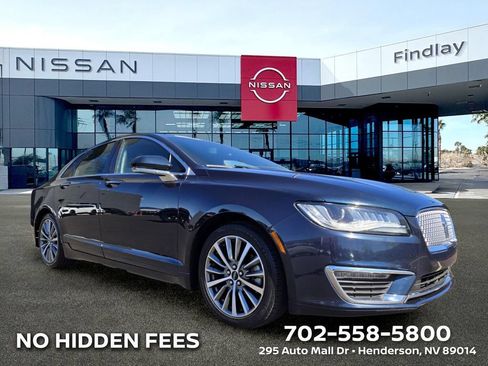 Used 2020 Lincoln MKZ FWD image 1