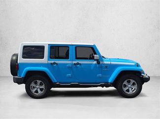 Used 2017 Jeep Wrangler Unlimited Sahara w/ Quick Order Package 24E Chief AWD/4WD video 4