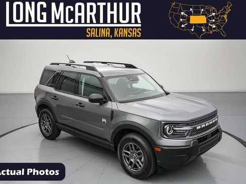 Certified 2025 Ford Bronco Sport Big Bend AWD/4WD image 1