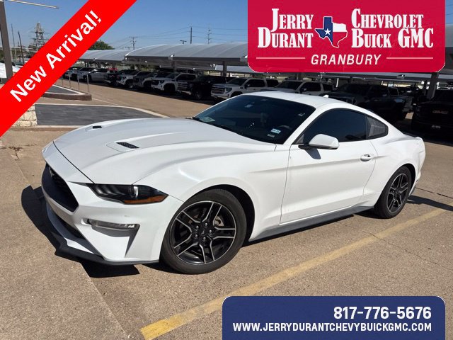 Used 2021 Ford Mustang Premium RWD image 1