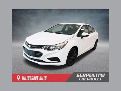 Used 2017 Chevrolet Cruze LS