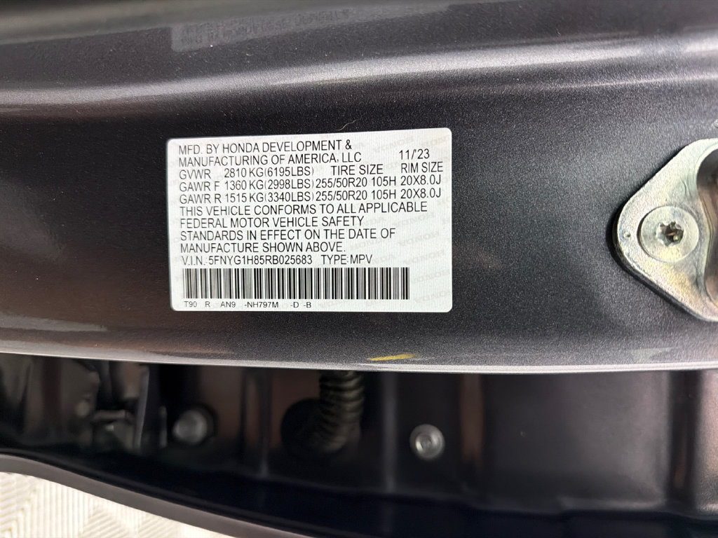 Used 2024 Honda Pilot Elite image 35