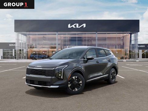 New 2026 Kia Sportage LX FWD image 1