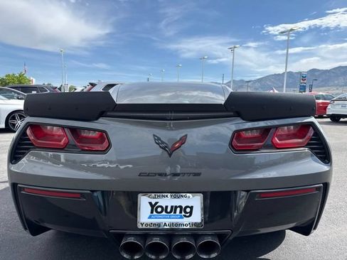 Used 2016 Chevrolet Corvette Stingray Coupe w/ 3LT Preferred Equipment Group RWD image 13