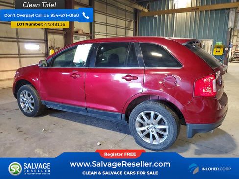 Used 2013 Ford Edge Limited w/ Driver Entry Pkg image 3