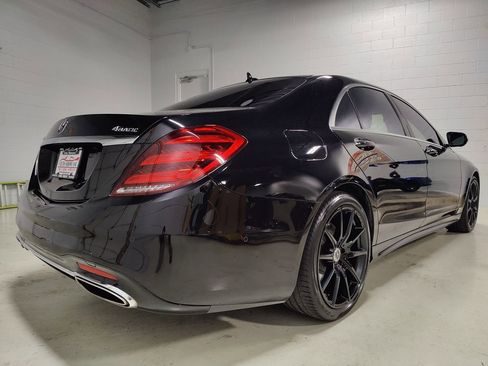 Used 2019 Mercedes-Benz S 560 4MATIC Sedan image 7