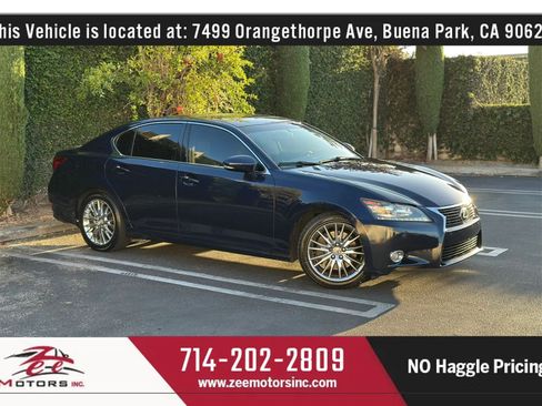 Used 2013 Lexus GS 350 w/ Luxury Pkg RWD image 1