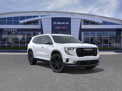 New 2026 GMC Acadia Elevation w/ Black Edition