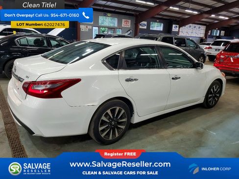 Used 2018 Nissan Altima 2.5 SV FWD image 4