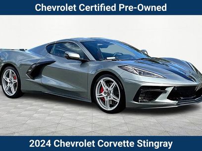 Certified 2024 Chevrolet Corvette Stingray Preferred Cpe w/ Z51 Performance Package