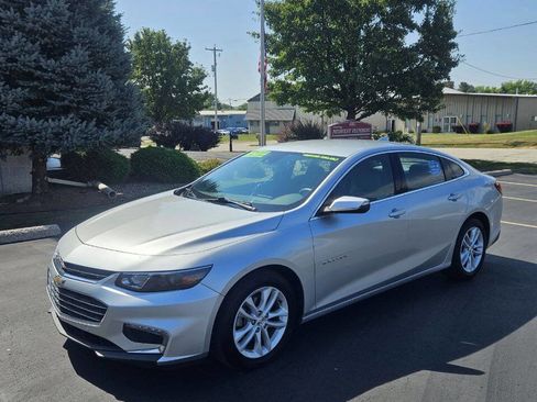 Used 2016 Chevrolet Malibu LT w/ Leather Package image 1