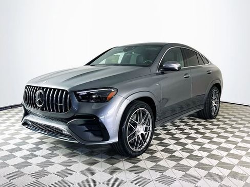 New 2026 Mercedes-Benz GLE 53 AMG 4MATIC Coupe image 3