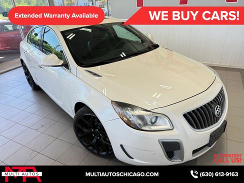 Used 2012 Buick Regal GS FWD image 5