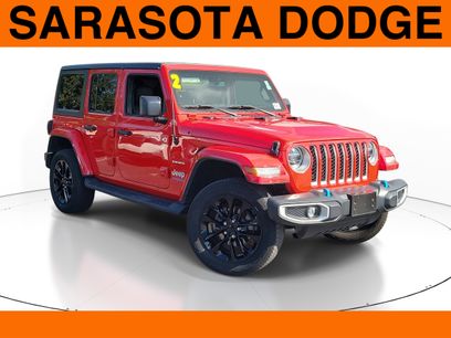 Used 2022 Jeep Wrangler Unlimited Sahara w/ Cold Weather Group