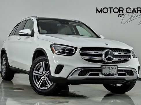 Used 2022 Mercedes-Benz GLC 300 4MATIC image 1