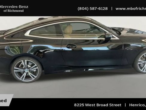 Used 2024 BMW 430i xDrive Coupe w/ Premium Package AWD/4WD image 3