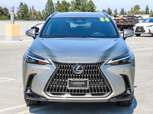 Certified 2024 Lexus NX 350h AWD image 2