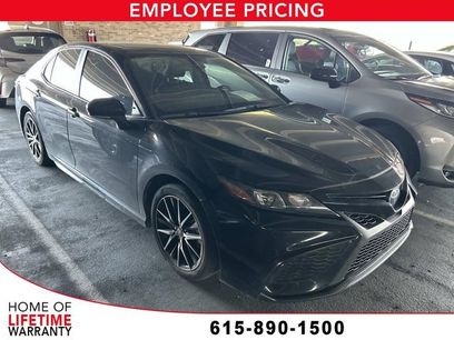 Used 2024 Toyota Camry SE w/ Cold Weather Package