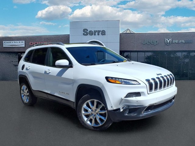 Used 2016 Jeep Cherokee Limited w/ Luxury Group AWD/4WD image 1