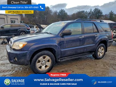 Used 2007 Toyota 4Runner 4WD