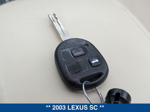 Used 2003 Lexus SC 430 Convertible RWD image 31