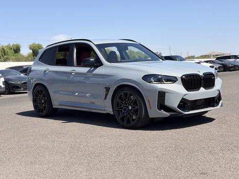 Used 2023 BMW X3 M w/ Competition Package AWD/4WD image 4