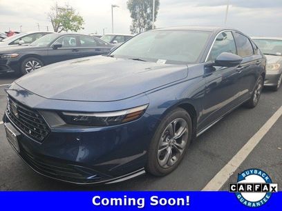 Used 2025 Honda Accord EX-L