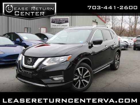Used 2020 Nissan Rogue SL image 1