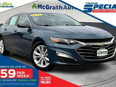 Certified 2024 Chevrolet Malibu LT