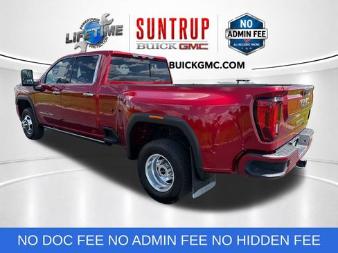 Used 2022 GMC Sierra 3500 Denali w/ Denali Ultimate Package AWD/4WD image 3