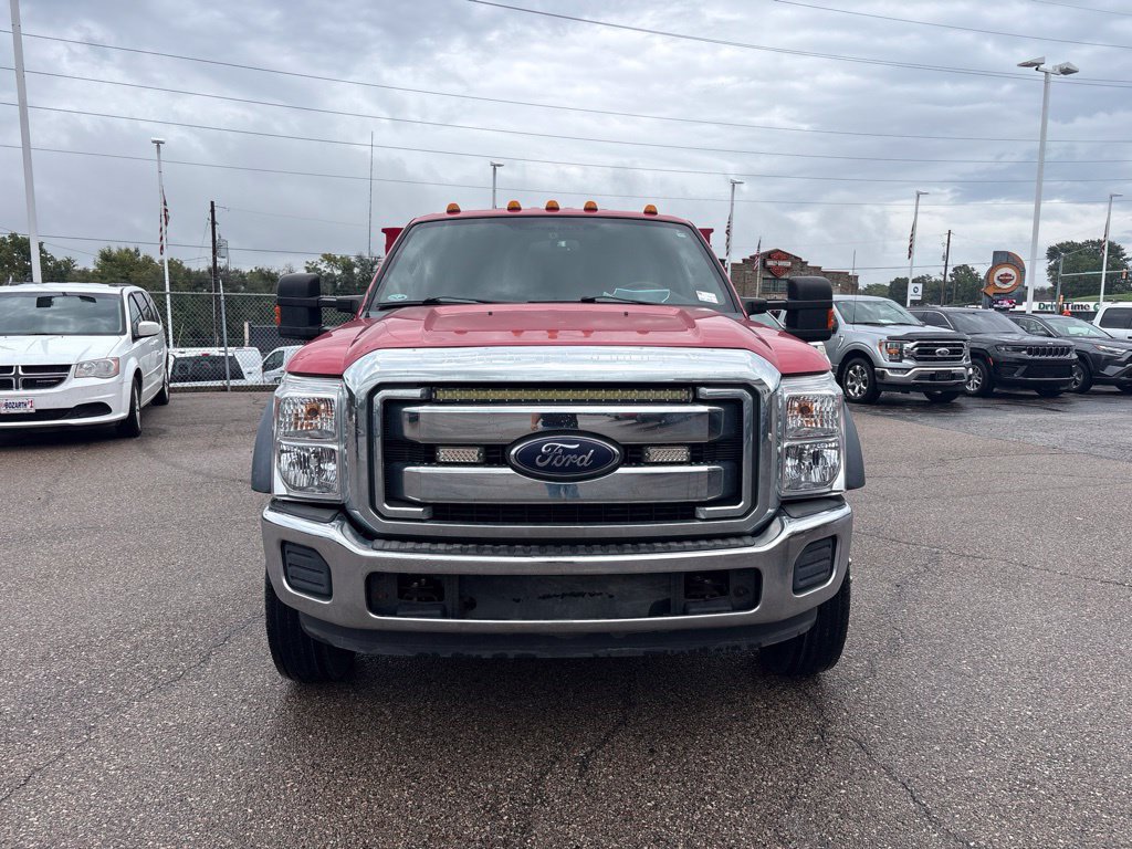 Used 2012 Ford F550 4x4 Crew Cab Super Duty w/ Payload Upgrade Pkg image 2