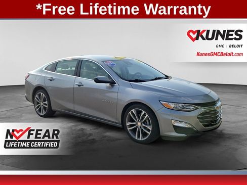Used 2024 Chevrolet Malibu LT FWD image 1