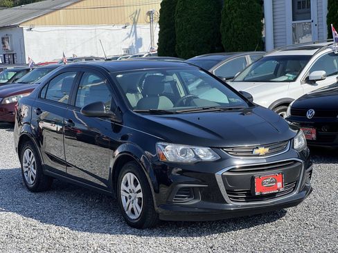 Used 2017 Chevrolet Sonic LS image 1