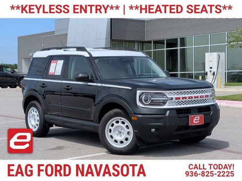 Used 2025 Ford Bronco Sport Heritage w/ Convenience Package AWD/4WD image 1