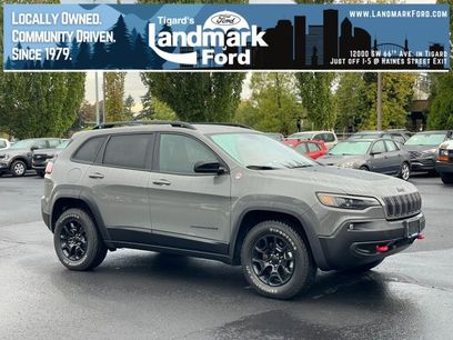 Used 2022 Jeep Cherokee Trailhawk w/ Comfort/Convenience Group