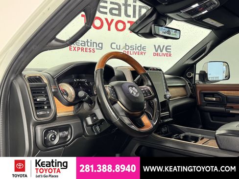 Used 2021 RAM 2500 Limited AWD/4WD image 13