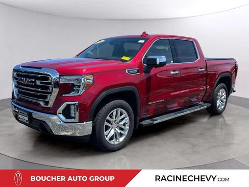 Certified 2020 GMC Sierra 1500 SLT w/ SLT Premium Plus Package AWD/4WD image 1