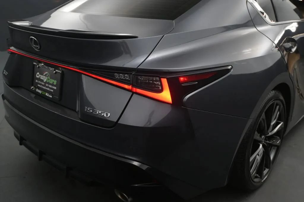 Used 2021 Lexus IS 350 F Sport w/ Accessory Package RWD image 15