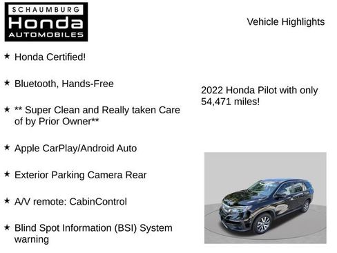 Used 2022 Honda Pilot EX-L image 14