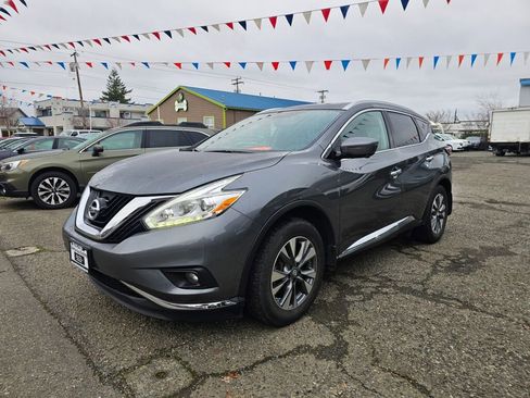 Used 2016 Nissan Murano SL w/ SL Technology Package image 3
