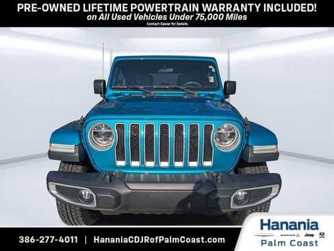 Used 2020 Jeep Wrangler Unlimited Sahara w/ Dual Top Group AWD/4WD image 8